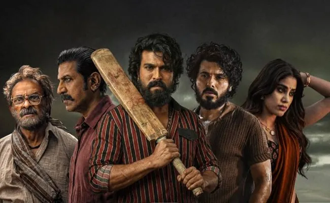 What is the Peddi movie budget?
